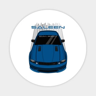 Ford Mustang Saleen 2005-2009 - Vista Blue Magnet